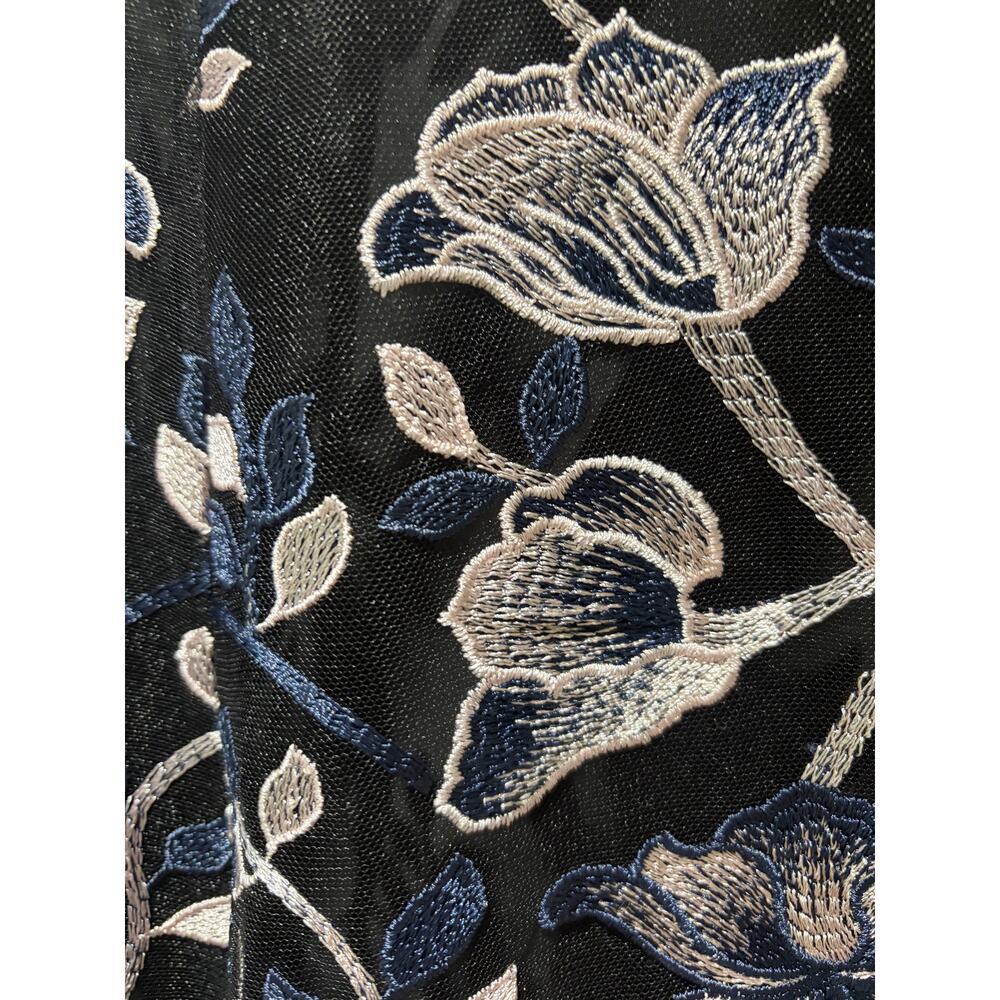 Eloquii Lace Floral Dress Cocktail Tulle Size 16 NWT - Picture 3 of 10